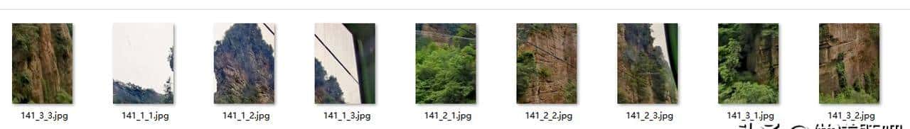 Python写代码生成九宫格图片