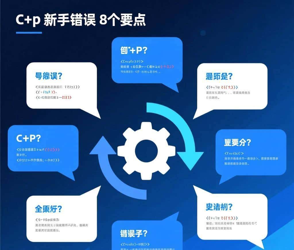 C++新手最常犯的8个低级错误!第3个几乎人人踩坑