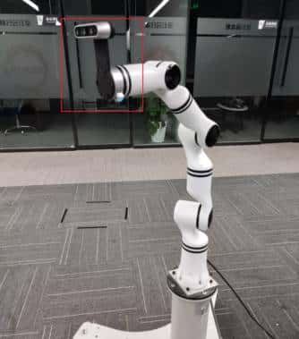 睿尔曼超轻量仿人机械臂--Realsense D435手眼标定