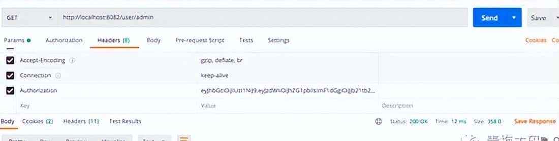 Spring Security JWT -实现分布式架构的认证
