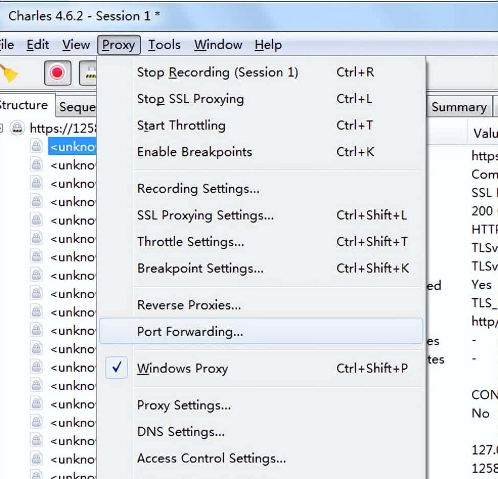 Charles抓包工具如何进行抓包（实操篇）