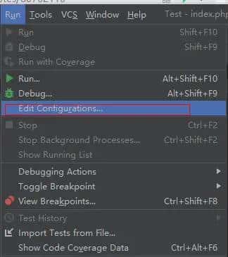 phpstorm2020 phpstudy8 调试 配置