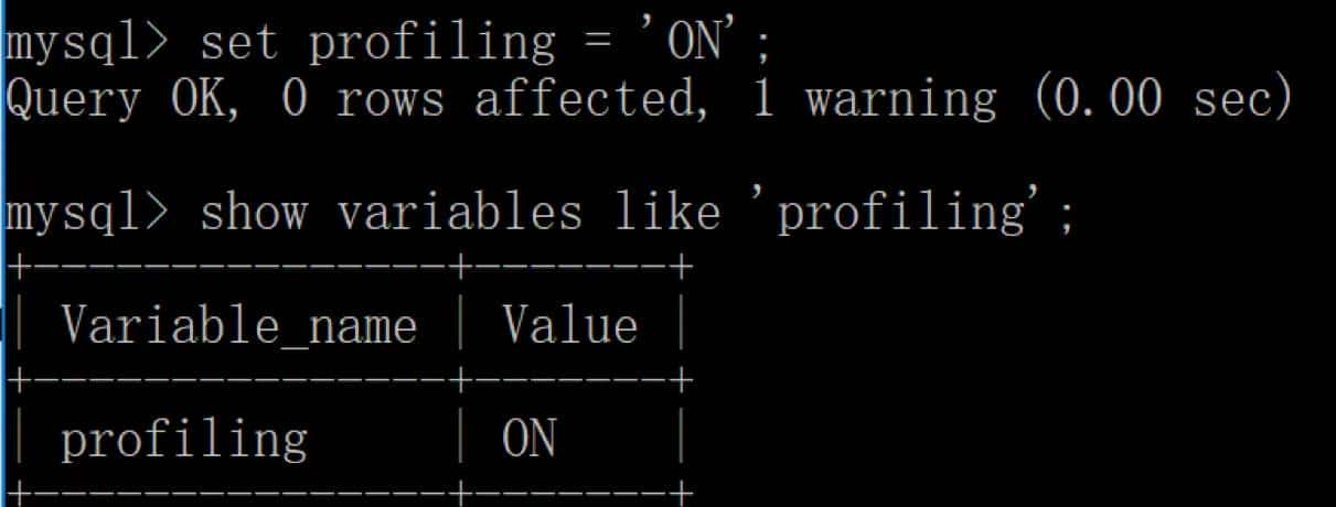 SQL必知必会(SQL性能分析)