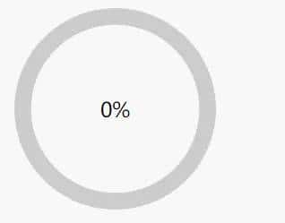 用 CSS+SVG 做一个优雅的环形进度条