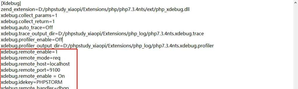 PHPstudy+Phpstorm+Postman+Xdebug 配置断点调试