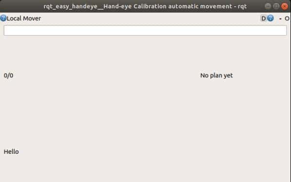 睿尔曼超轻量仿人机械臂--Realsense D435手眼标定