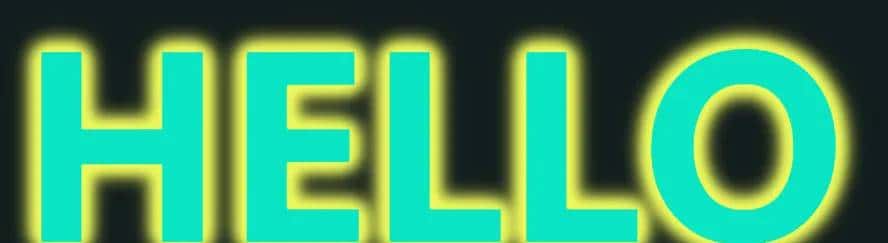 CSS制作渐变描边等文字特效