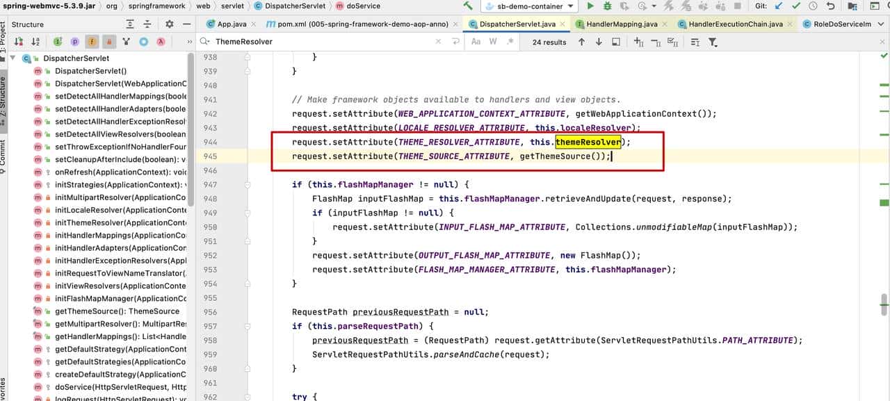 Spring框架系列(5) - 深入浅出SpringMVC请求流程和案例