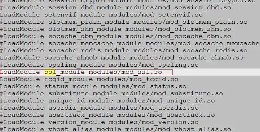 phpstudy的apache配置https流程和问题