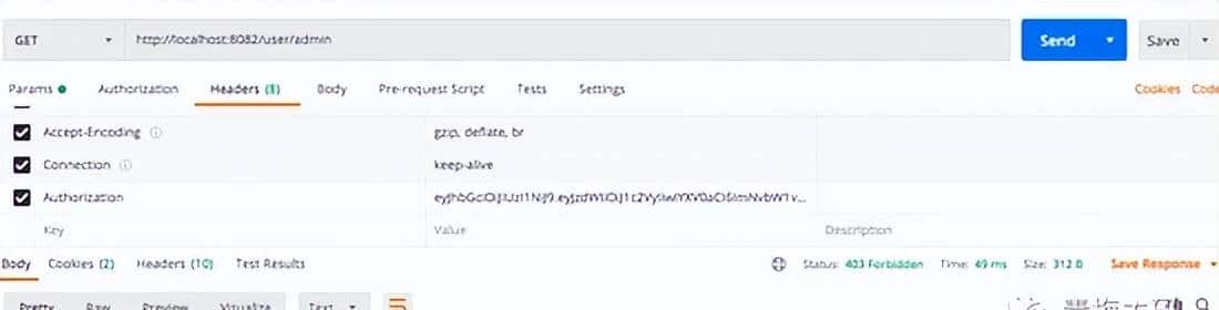 Spring Security JWT -实现分布式架构的认证