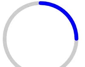 用 CSS+SVG 做一个优雅的环形进度条