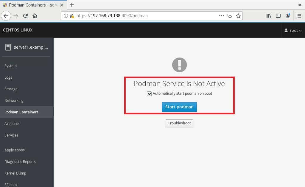 Web图形化Cockpit让Linux管理更简单-CentOS8.1Linux运维实战十二