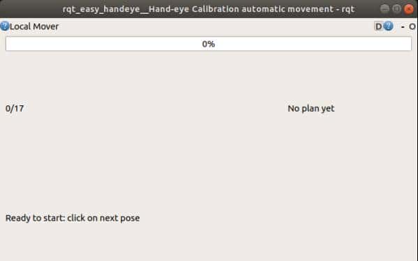 睿尔曼超轻量仿人机械臂--Realsense D435手眼标定