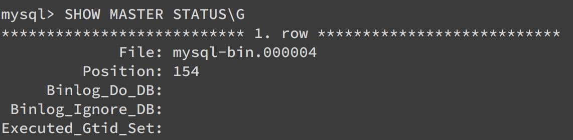 手把手带你配置MySQL主从复制