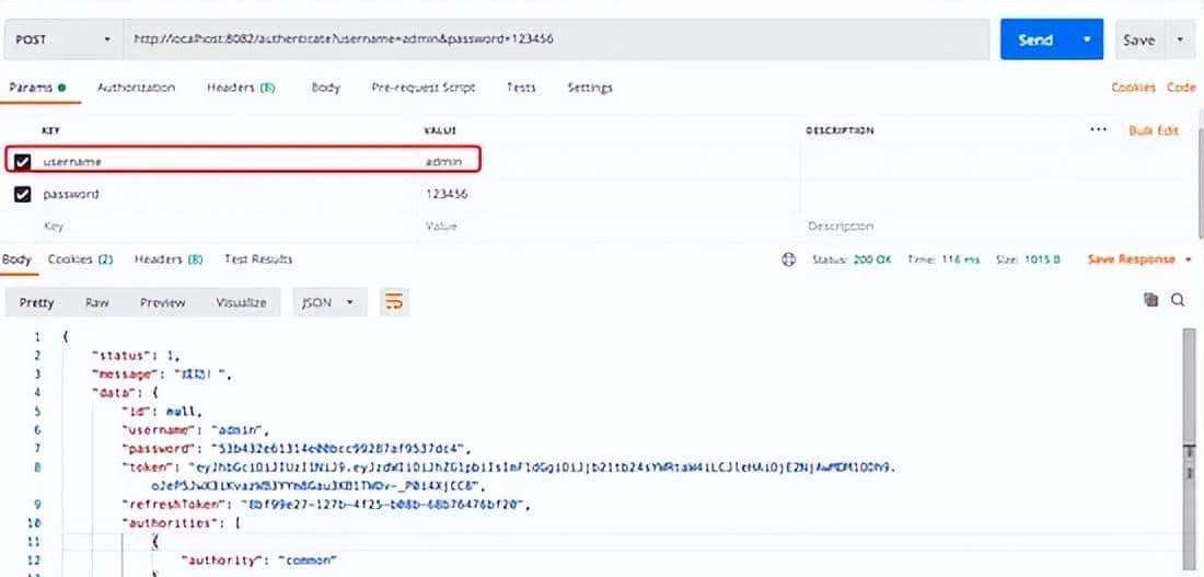 Spring Security JWT -实现分布式架构的认证