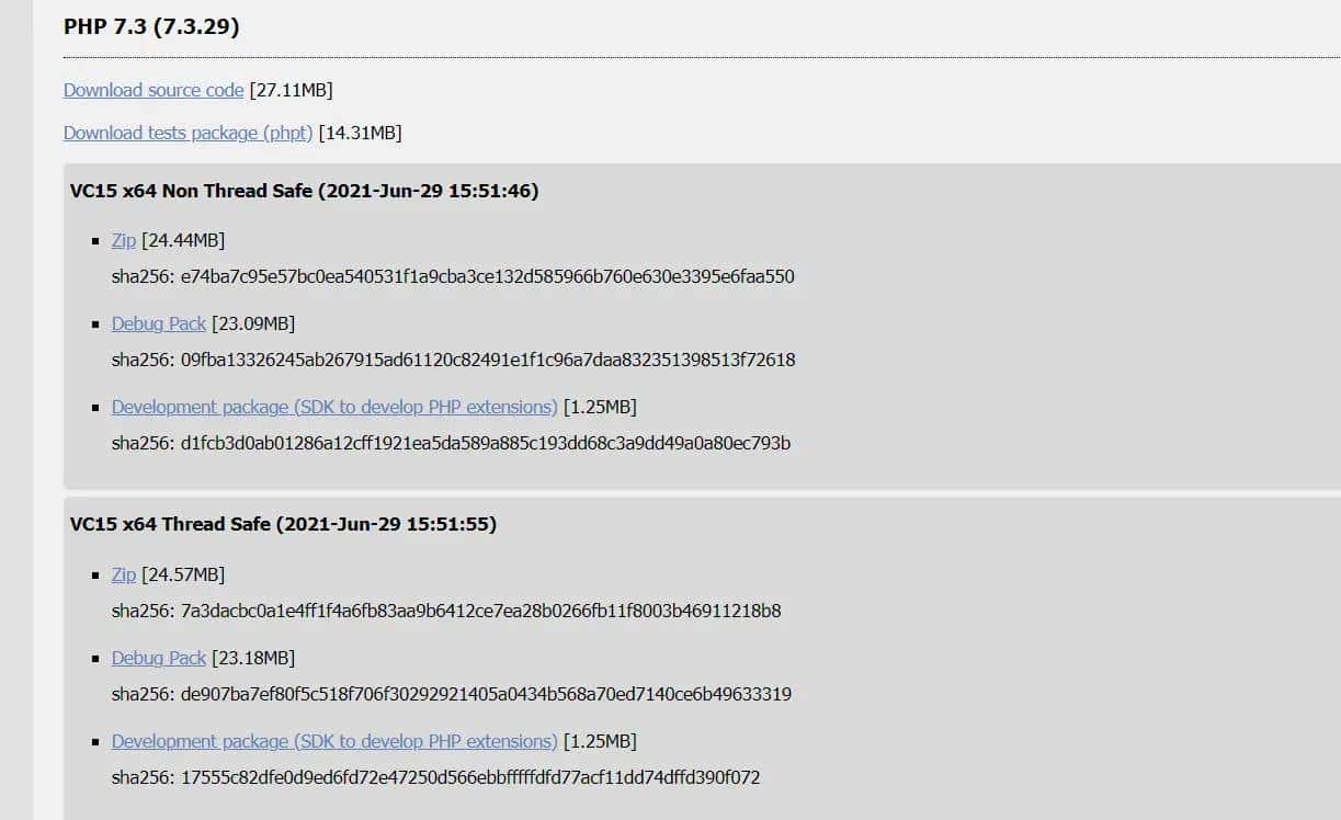 phpstudy 2018 升级自定义PHP版本