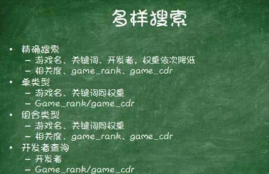 游戏运营之教你玩转游戏搜索