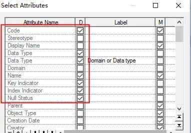 PowerDesigner显示Comment