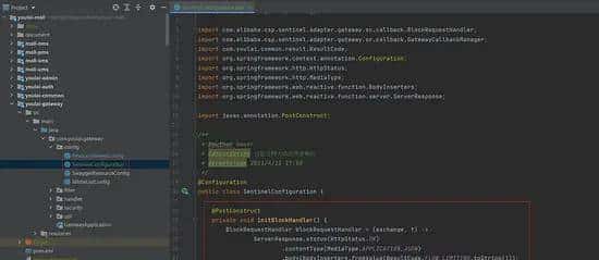 Spring Cloud & Alibaba 实战： Sentinel+Nacos实现流控、熔断降级，赋能拥有降级功能的...