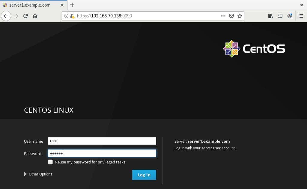 Web图形化Cockpit让Linux管理更简单-CentOS8.1Linux运维实战十二