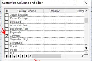 PowerDesigner显示Comment