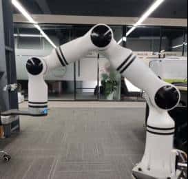 睿尔曼超轻量仿人机械臂--Realsense D435手眼标定