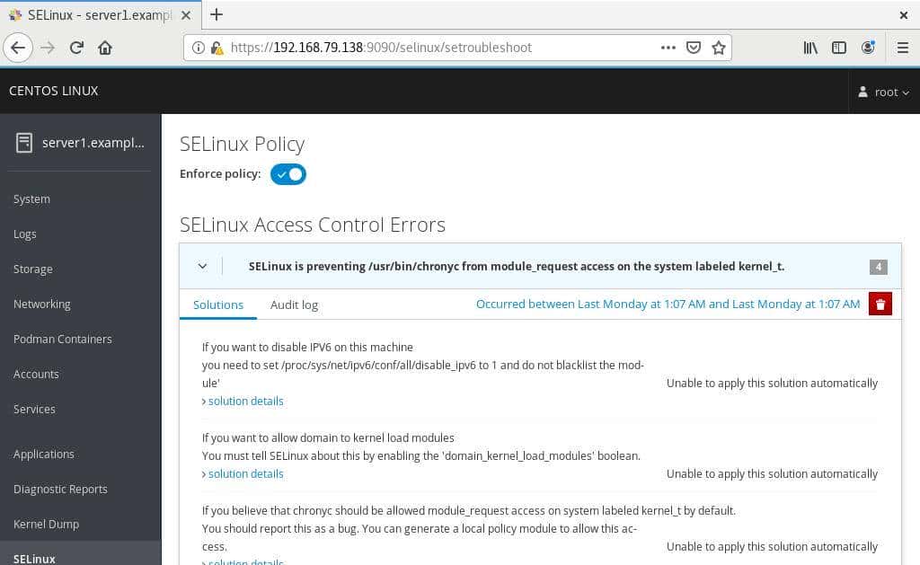 Web图形化Cockpit让Linux管理更简单-CentOS8.1Linux运维实战十二
