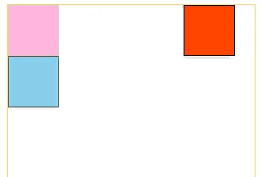 CSS:position——绝对、相对、固定、粘性定位的简单记录