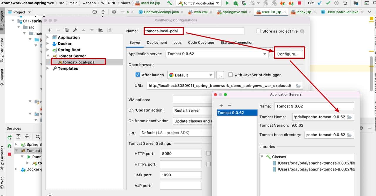 Spring框架系列(5) - 深入浅出SpringMVC请求流程和案例