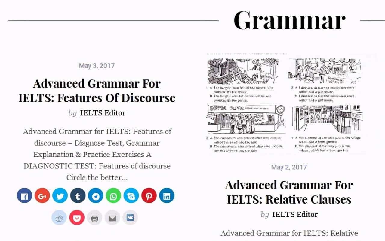 学雅思，英语语法到底重不重大？