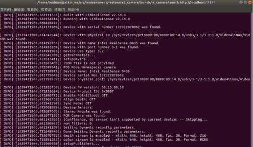睿尔曼超轻量仿人机械臂--Realsense D435手眼标定