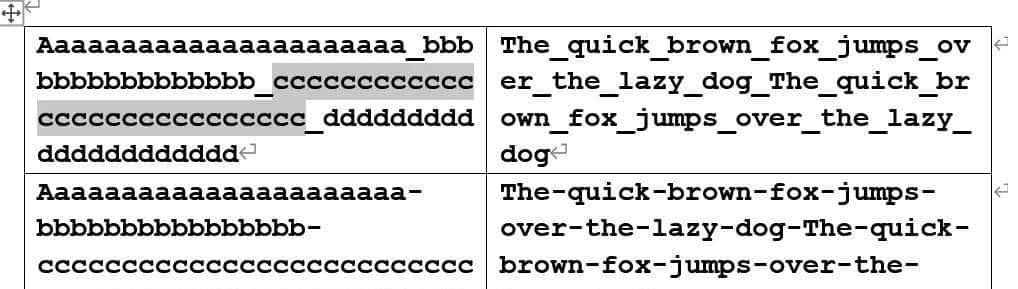 浅说下划线与减号