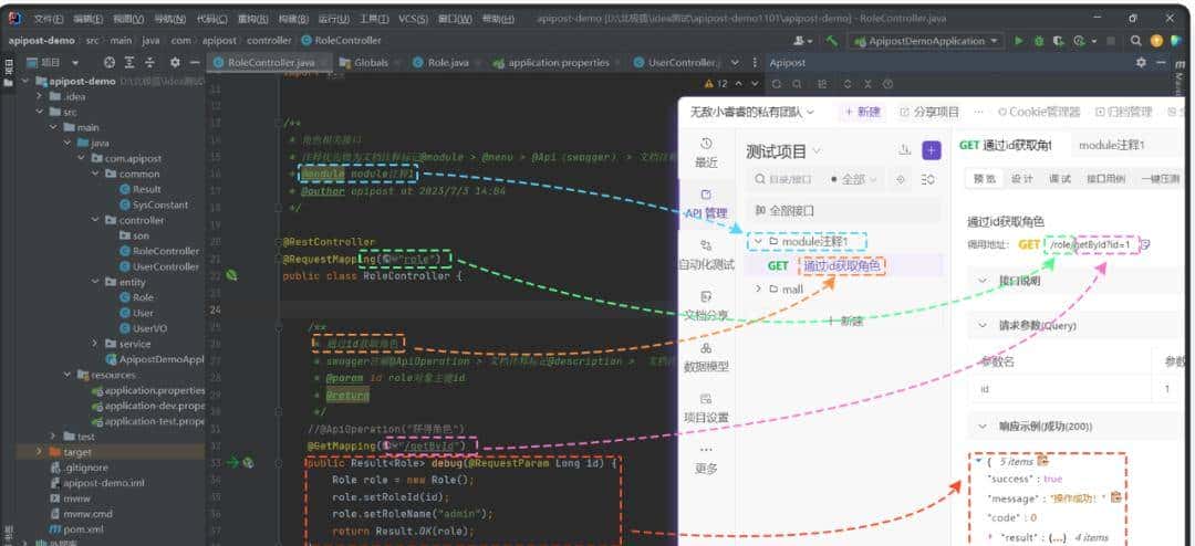 庚商技术团队的新“接口自由”：Apipost-Helper让文档自己长出来