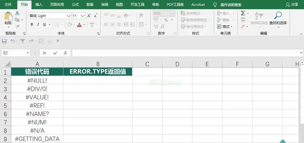 Excel的错误值怎么解决？6招帮你解决90%的难题！