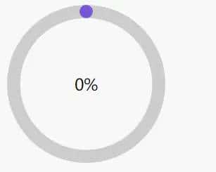 用 CSS+SVG 做一个优雅的环形进度条