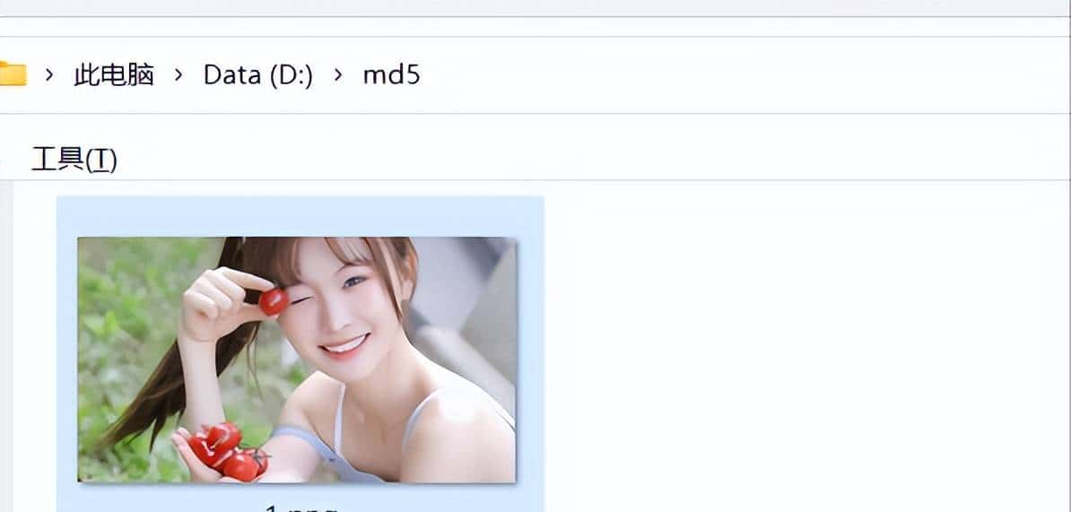 别再傻傻的用各种软件修改图片和视频的MD5值