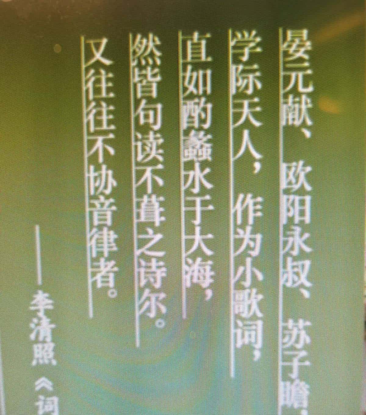 4.2苏轼词的创作及其定位(二)