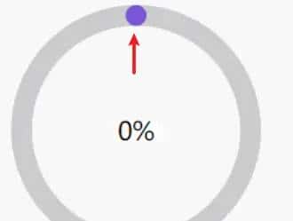 用 CSS+SVG 做一个优雅的环形进度条