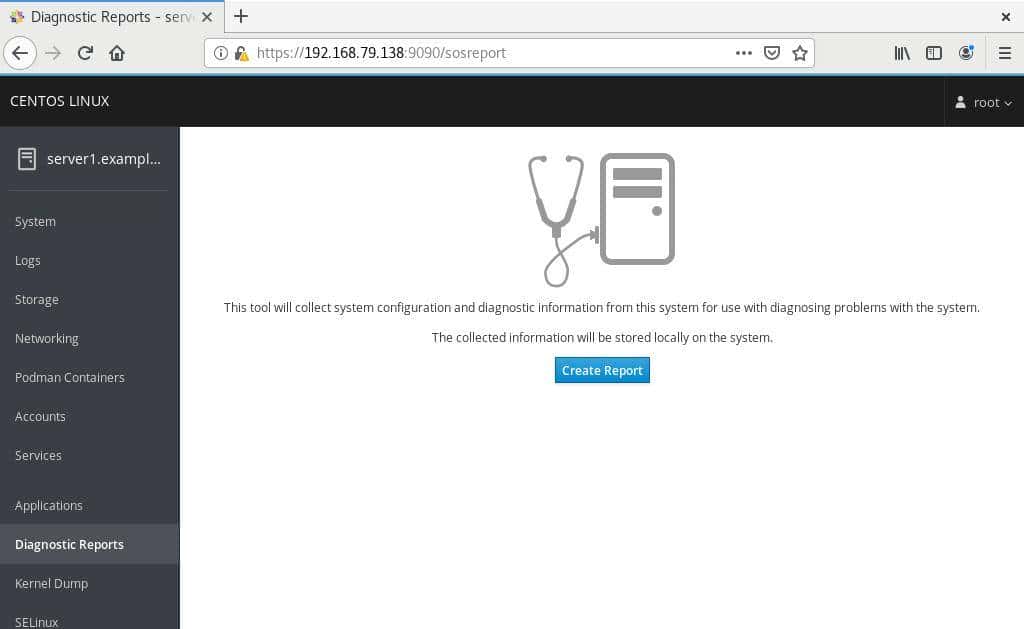 Web图形化Cockpit让Linux管理更简单-CentOS8.1Linux运维实战十二