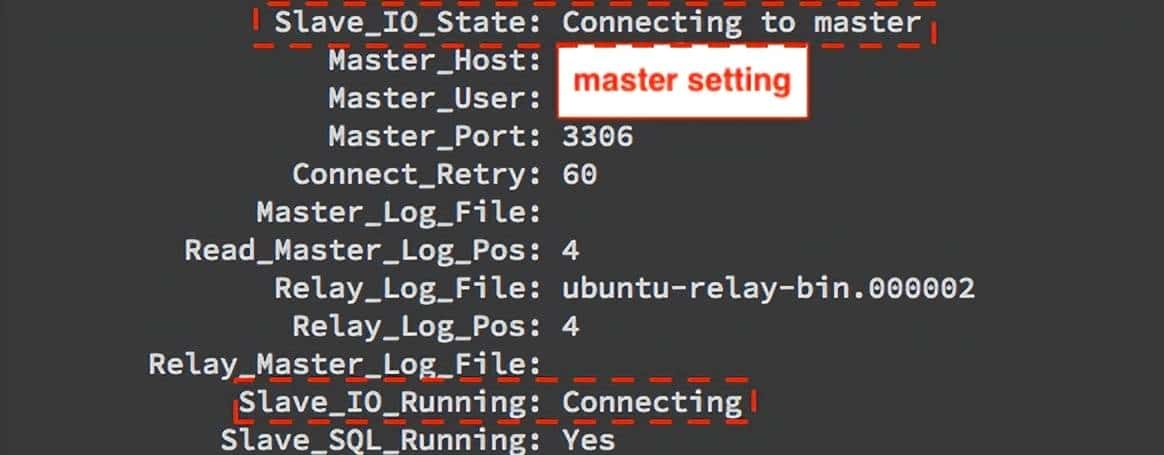 手把手带你配置MySQL主从复制