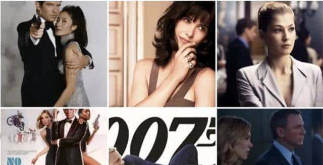 与007相爱相杀六十余载，谁是最耀眼“邦女郎”