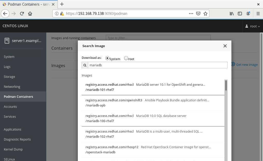 Web图形化Cockpit让Linux管理更简单-CentOS8.1Linux运维实战十二