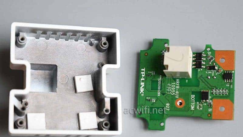TP-LINK TL-XAP3002GI v4.0 面板AP拆机,信号强了还是弱了？