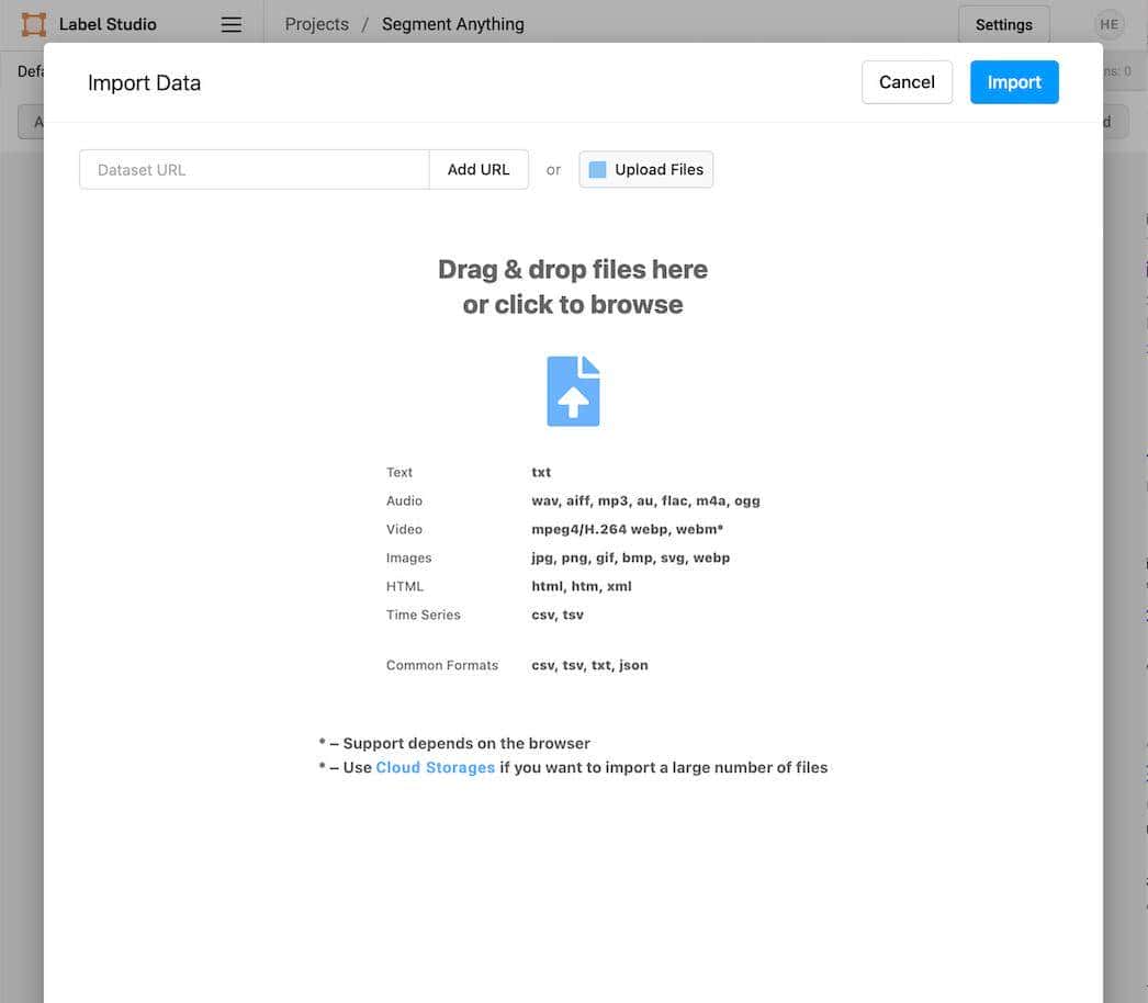 使用 Label Studio+SAM 对图像进行自动分割、打标