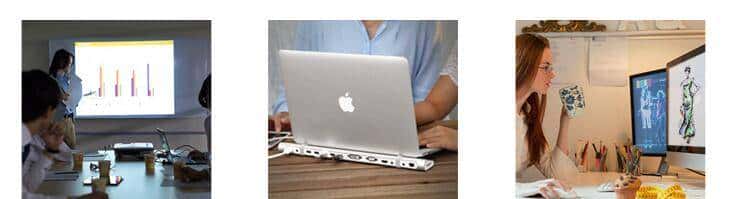 USB3.0扩展坞,多功能docking station