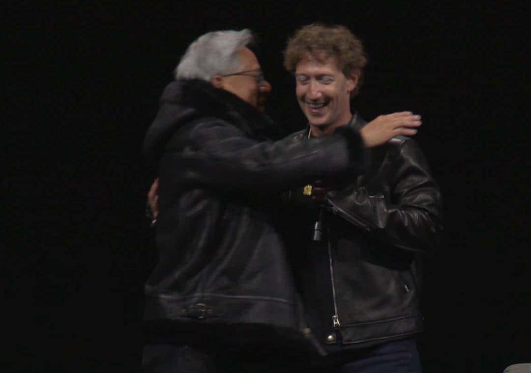 致敬 Linus？老黄和小扎的万字欢乐对话实录：开源必胜，去他的闭源 AI！