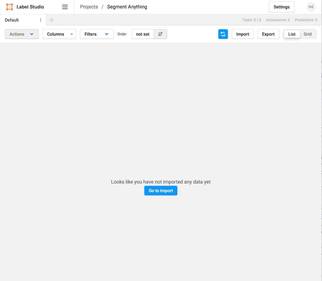 使用 Label Studio+SAM 对图像进行自动分割、打标