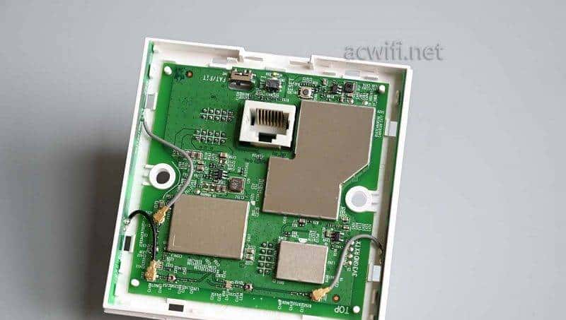 TP-LINK TL-XAP3002GI v4.0 面板AP拆机,信号强了还是弱了？