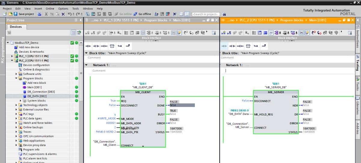 分分钟教会你PLC 与 Modbus/TCP 通信，赶紧收藏！