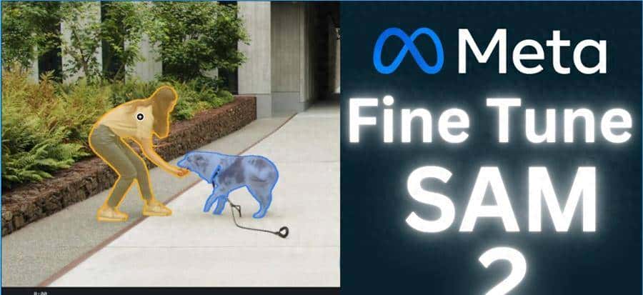 微调自己的SAM 2 分割模型